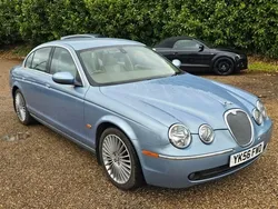 Blue Used 2007 Jaguar S-Type SE Sedan | £6,450 (Expensive)