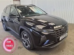 Black Used 2022 Hyundai Tucson Ultimate SUV | £26,388 (Expensive)