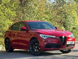 Red Used 2022 Alfa Romeo Stelvio Veloce SUV | £28,995 (Fair price)