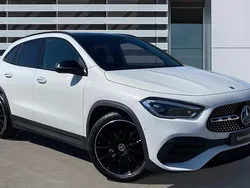 White Used 2022 Mercedes GLA200 AMG Line Premium Plus SUV | £32,769 (Fair price)