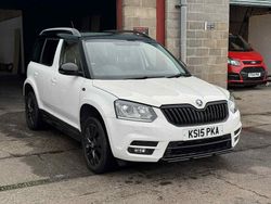 White Used 2015 Skoda Yeti Monte Carlo SUV | £7,995 (Fair price)