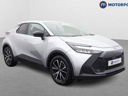 Silver Used 2024 Toyota C-HR Design SUV | £22,199 (Good price)