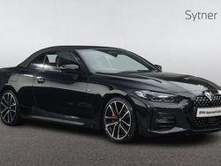 Black Used 2021 BMW 420 M Sport Cabriolet | £29,500 (A bit pricey)