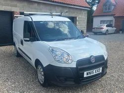 White Used 2015 Fiat Doblò MPV | £4,475 (Good price)