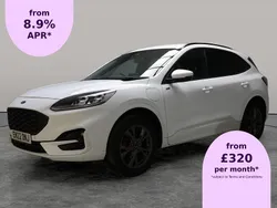 White Used 2022 Ford Kuga ST-Line SUV | £18,130 (Super price)