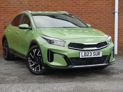 Green Used 2023 Kia XCeed SUV | £17,617 (Fair price)