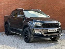 Black Used 2017 Ford Ranger Wildtrack Pickup | £14,495 (A bit pricey)