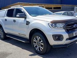 Silver Used 2021 Ford Ranger Wildtrack Pickup | £15,800 (Fair price)