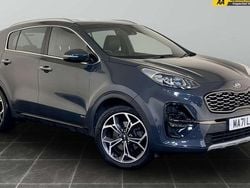 Grey Used 2021 Kia Sportage GT-Line SUV | £14,895 (Super price)