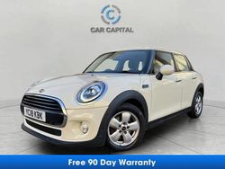 White Used 2018 Mini Cooper D Hatch Hatchback | £9,280 (Fair price)