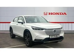 White Used 2022 Honda HR-V Advance SUV | £22,263 (Fair price)