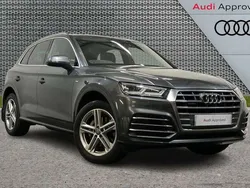 Grey Used 2018 Audi Q5 S-Line SUV | £26,495 (Fair price)