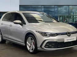 Reflex silver metallic Used 2025 VW Golf VIII GTE Hatchback | £27,096 (Fair price)
