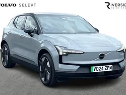 Vapour grey Used 2024 Volvo EX30 Performance SUV | £30,545 (Fair price)
