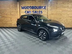 Black Used 2021 Nissan Juke Acenta SUV | £14,695 (Fair price)