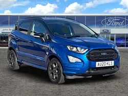 Blue Used 2020 Ford Ecosport ST-Line SUV | £10,695 (Fair price)