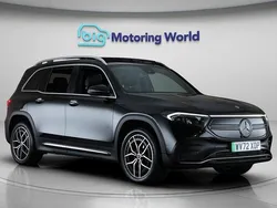 Black Used 2022 Mercedes EQB350 AMG line SUV | £23,200 (A bit pricey)