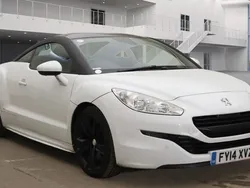 White Used 2014 Peugeot RCZ GTi Coupe | £5,000 (Fair price)