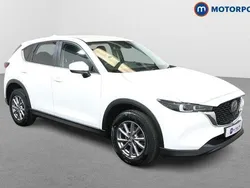 White Used 2022 Mazda CX-5 SUV | £17,999 (Good price)