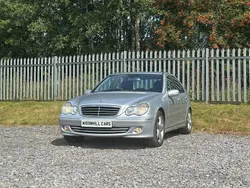 Silver Used 2006 Mercedes C220 Avantgarde Sedan | £2,800 (A bit pricey)