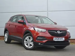 Red Used 2020 Vauxhall Grandland X S SUV | £10,495 (Good price)