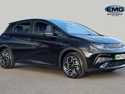 Black Used 2023 BYD Dolphin Comfort Hatchback | £19,290 (Fair price)