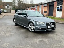 Grey Used 2016 Audi A3 Sportback S-Line Hatchback | £7,590