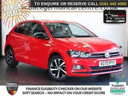 Red Used 2020 VW Polo Beats Hatchback | £13,389 (Fair price)
