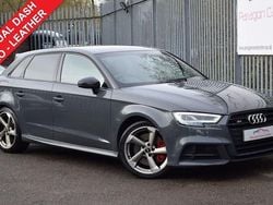 Grey Used 2018 Audi S3 Sportback Black Edition Hatchback | £19,949 (Fair price)
