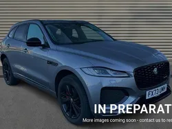 Metallic eiger grey Used 2023 Jaguar F-Pace R-Dynamic SUV | £39,763 (Expensive)