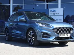 Blue Used 2022 Ford Kuga ST-Line X SUV | £19,997 (Fair price)