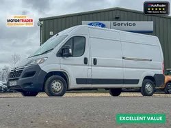 White Used 2024 Citroën Relay Van | £19,498 (A bit pricey)