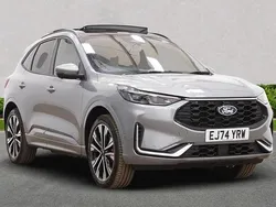 Silver Used 2024 Ford Kuga ST-Line X SUV | £29,899 (Expensive)