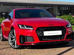 Red Used 2023 Audi TT Sport Coupe | £39,490