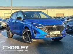 Blue Used 2024 Nissan Qashqai S SUV | £26,098 (Expensive)