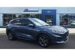 Blue Used 2020 Ford Kuga ST-Line SUV | £25,000