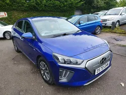 Blue Used 2021 Hyundai Ioniq 6 Premium SE Sedan | £9,990 (Fair price)