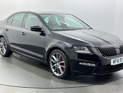 Black Used 2018 Skoda Octavia vRS Hatchback | £16,696 (Good price)