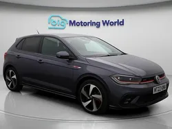 Grey Used 2022 VW Polo GTI Hatchback | £19,500 (Fair price)