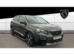 Grey Used 2017 Peugeot 3008 Allure SUV | £9,771 (Fair price)