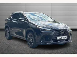 Black Used 2025 Lexus NX350h SUV | £43,995 (Good price)