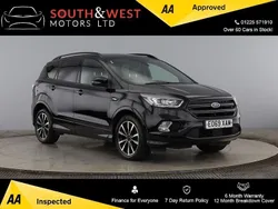 Black Used 2019 Ford Kuga ST-Line SUV | £10,475 (Fair price)