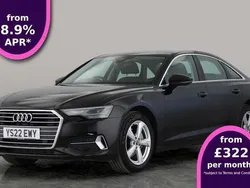 Black Used 2021 Audi A6 Sport Sedan | £21,935 (Good price)