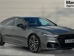 Grey Used 2023 Audi A7 Black Edition Hatchback | £39,009 (Expensive)