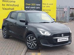 Black Used 2022 Suzuki Swift SZ-L Hatchback | £11,998 (Fair price)