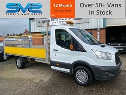 White Used 2016 Ford Transit | £10,194