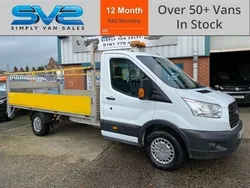 White Used 2016 Ford Transit | £10,194