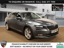 Grey Used 2017 Skoda Superb SE L Executive Estate | £11,440 (A bit pricey)
