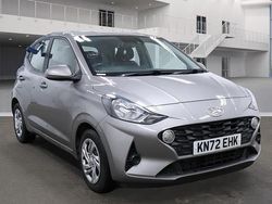 Bronze Used 2022 Hyundai i10 SE Hatchback | £6,795 (Fair price)