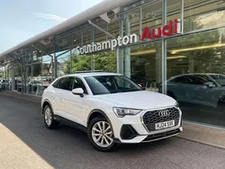 White New 2024 Audi Q3 Sport SUV | £32,990